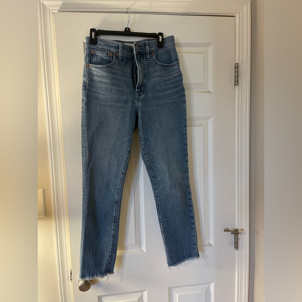 Madewell perfect vintage jean size 27